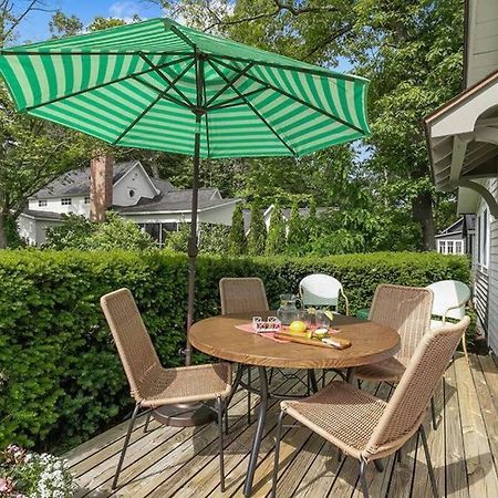 2Min Walk Downtown - Outdoor Patio - Pet Friendly Villa Saugatuck Bagian luar foto